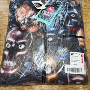 Supreme FW25 Marmot Fleece Zip Jacket Skull Pile Size XL Ship Now